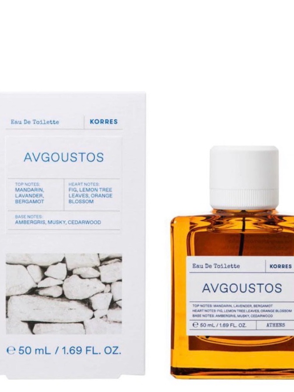 Korres Avgoustos Used once